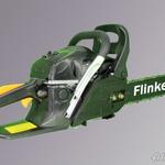 Flinke FK-9800 Benzines fotó