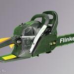 Flinke FK-9800 Benzines Láncfűré fotó