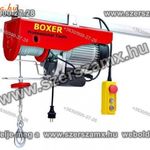Boxer BX-562 Dótköteles Emelő 250/500kg 2000W fotó