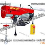 Boxer BX-563 Dótköteles Emelő 400/800kg 2700W fotó