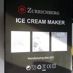 Új Zurrichberg Fagylaltgép 12W 1, 4 Liter eladó fotó