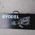 Új Ryodel power tools 2000W-os Bontókalapács -vésőgép eladó fotó