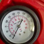 Új 9 részes kompressziómérő készlet benzines autókhoz eladó fotó