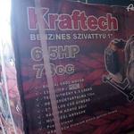 Új 1\ quot -os Kraftech benzines szivattyú 6, 5Le eladó fotó