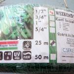 Új 1/2\ quot -os Cseke Weekend Hobby kerti locsolótömlő 25méter eladó fotó