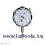 Analóg indikátor óra 0-10/ 0, 01 mm mágneses Yato fotó
