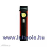 Akkus LED + UV zseblámpa 200/300 lumen Yato fotó