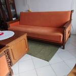 Nyitható kanapé 2 fotellel fotó