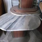 Valódi márvány asztal 29000 FT fotó