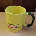 Knorr leveses kerámia bögre csésze fotó
