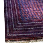 Afgán bochara kézi gyapjú szőnyeg fotó