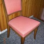 Kárpitozott retró székek fotó