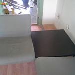 Sarok ülőgarnitúra asztallal 240 cm x 180 cm x 65 cm fotó