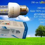 12W-os, energiatakarékos E27-es LED fénycső fotó