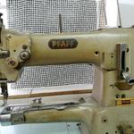 Pfaff bőrdiszműves ipari jobb karos varrógép eladó fotó