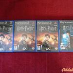 PS2 Harry Potter játékok 1db fotó