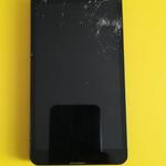 Sony XPERIA E4G (2015) mobil törött kijelzős, nem ad kép fotó