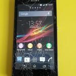 Sony Xperia L C2105 mobil kijelző törött, telekom, funkciói fotó