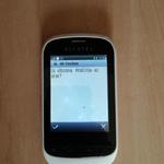 Alcatel One Touch 720 mobil eladó Érintőhibás, fotó