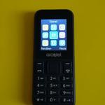 Alcatel 1066g mobil, jó és vodás . fotó