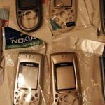Nokia 3660 elő-hátlapok! fotó