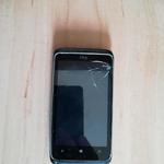 HTC 7 Trophy mobil eladó Törött kijelzős, töltést veszi fotó