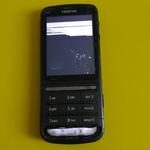 Nokia c3-01 mobil eladó törött kijelzős fotó