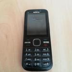 Nokia C5 mobil eladó Nem reagál semmire, előlap plexi törött fotó