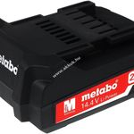 Eredeti Metabo akku ütvecsavarozó SSD 14.4 LT fotó