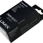 Eredeti Panasonic fényképezőgép akku Lumix DMC-FS35 sorozat / akkutípus DMW-BCK7E fotó