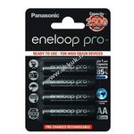 Panasonic eneloop Pro AA típus ceruza akku 2500mAh 4db/csom. fotó