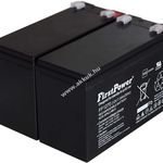FirstPower ólom zselés akku szünetmenteshez APC Smart-UPS 750 7Ah 12V fotó