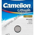 Camelion lithium gombelem CR1220 1db/csom. fotó