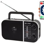 Blow Bluetooth analóg AM/ FM hordozható rádió fotó