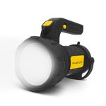 Kézi szuper fényes reflektor lámpa + szerelőlámpa COB LED -es fotó