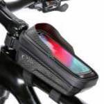 Univerzális kerékpárra szerelhető, por- és cseppálló telefontartó táska - Tech-Protect V2 Bike Mount fotó