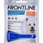 Frontline Spot On kutya "S" 2-10 kg 0, 67 ml (1db, 1x0, 67 ml) fotó
