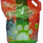 Kingstar szilikonos macskaalom 10 literes Vérnarancs fotó