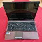 Asus K53SC felújított laptop, 480 Gb SSD, Intel i5 CPU, 8 Gb RAM fotó