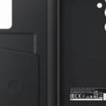 Samsung S24+ Smart View Wallet Case Black fotó