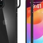 Spigen iPhone 15 Plus Case Ultra Hybrid Matte Black fotó