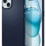 Spigen Liquid Air Apple Iphone 15 Plus tok, kék fotó