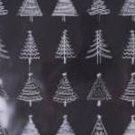 Celofán tasak, BOPP, 100x150 mm, karácsonyi mintás - . fotó