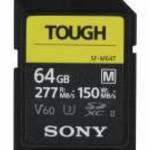 Sony SF-M64T 64 GB SDXC UHS-II Class 10 memóriakártya fotó