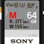 Sony SF64M memóriakártya 64 GB SDHC UHS-II Class 10 fotó