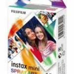 Fujifilm Instax Mini Film Spray 10db fotó