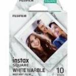 Fujifilm Instax Square Film White Marble (10lap) fotó
