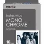 Fujifilm Instax Wide Film Mono Chrome 10 Pack fotó