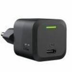Green Cell GC PowerGaN USB-C 33 W töltő laptophoz, tablethez, telefonhoz, Macbookhoz, iPhonehoz CHAR fotó