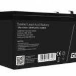 AGM VRLA gondozásmentes ólom akkumulátor / akku 12V 8Ah AGM46 riasztókhoz, pénztárgépekhez, játékokh fotó